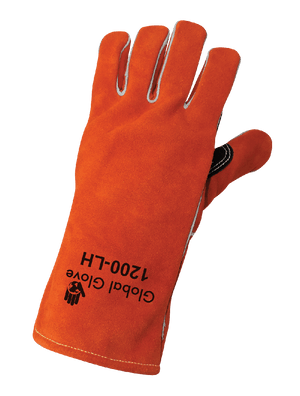 Premium Leather Welders Glove, Left Hand Only - 1200-LH
