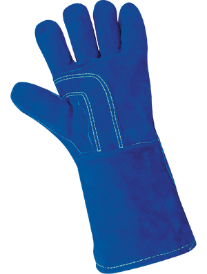 Select Premium Split Leather Welders Gloves, Left Hand Only - 1200KB-LH