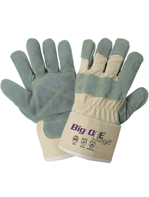 Big Ole® g2 Premium Top-Grade Side Select Split Cowhide Leather Palm Cut and Heat Resistant Gloves - 2000DP