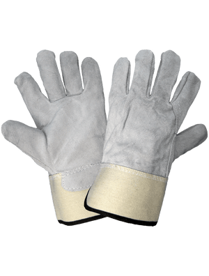 Split Cowhide Leather Gloves with Full Leather Back - 2250FC