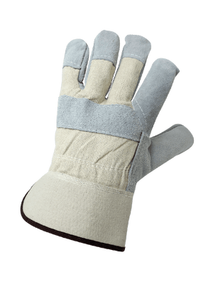 Split Cowhide Leather Palm Gloves - 2250