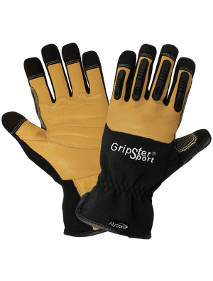 Gripster® Sport Premium Grain Goatskin Cut and Hypodermic Needle Resistant Gloves - AC2008SC