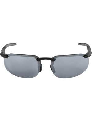 Swordfish® Silver Mirror Lens, Matte Black Frame Safety Glasses - BH1067