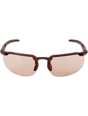 Swordfish® Indoor/Outdoor Copper Lens, Crystal Brown Frame Safety Glasses - BH10714