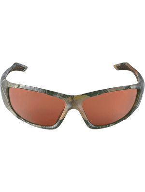 Javelin™ Brown Lens, Woodland Camouflage Frame Safety Glasses - BH12108