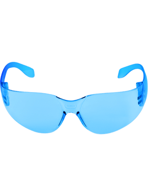 Torrent™ Light Blue Lens, Frosted Blue Frame Safety Glasses - BH125