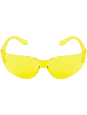 Torrent™ Yellow Lens, Frosted Yellow Frame Safety Glasses - BH134