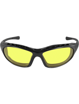 Steelhead® Yellow Anti-Fog Lens, Matte Black Frame Safety Glasses - LIMITED STOCK - BH1364AF