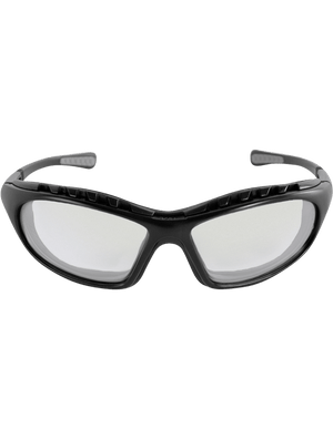 Steelhead® Indoor/Outdoor Anti-Fog Lens, Matte Black Frame Safety Glasses - BH1366AF
