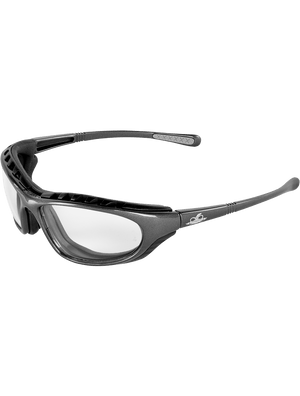 Steelhead® Clear Anti-Fog Lens, Shiny Pearl Gray Frame Safety Glasses - BH1391AF