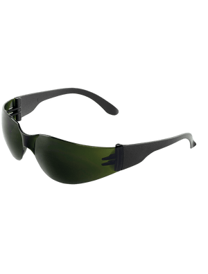 Torrent™ Welding Green IR Shade 5.0 Lens, Matte Black Frame Safety Glasses - BH1417
