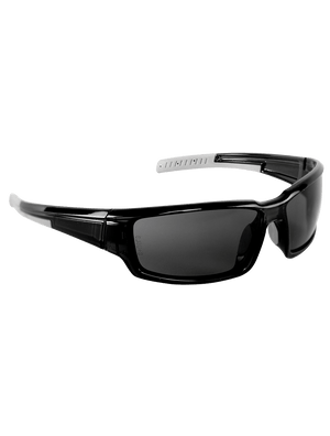 Maki® Smoke Performance Fog Technology Lens, Crystal Black Frame Safety Glasses - BH1433PFT