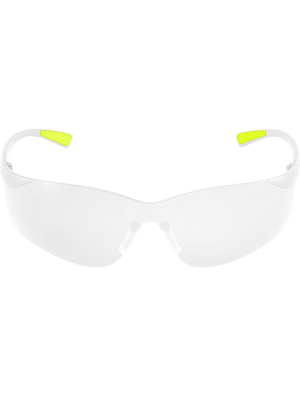 Bass™ Clear Anti-Fog Lens, Frosted Clear Frame Safety Glasses - BH2121AF