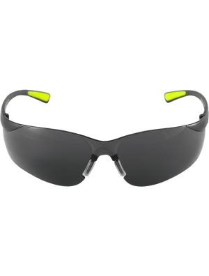 Bass™ Smoke Anti-Fog Lens, Frosted Black Frame Safety Glasses - BH2143AF