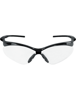 Spearfish® Clear Lens, Shiny Black Frame Safety Glasses - BH2251