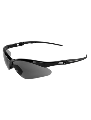 Spearfish® Smoke Anti-Fog Lens, Shiny Black Frame Safety Glasses - BH2253AFE