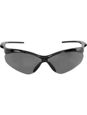 Spearfish® Smoke Anti-Fog Lens, Shiny Black Frame Safety Glasses - BH2253AFE