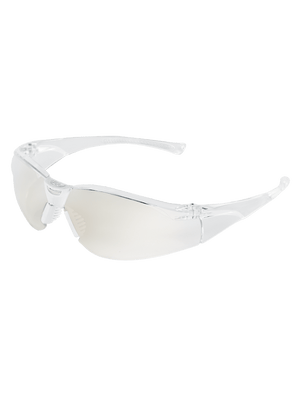 Flathead® Dielectric Indoor/Outdoor Lens, Crystal Clear Frame Safety Glasses - LIMITED STOCK - BH2316