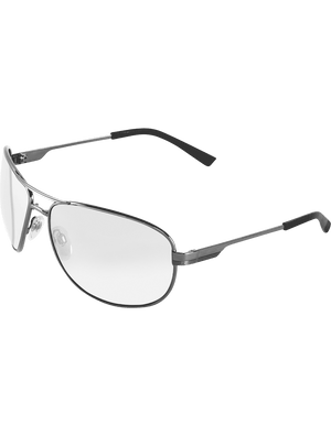 Acero® Clear Lens, Gunmetal Frame Safety Glasses - LIMITED STOCK - BH24211