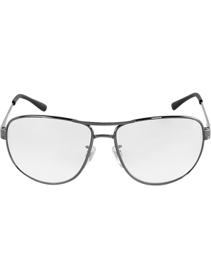 Acero® Clear Lens, Gunmetal Frame Safety Glasses - LIMITED STOCK - BH24211