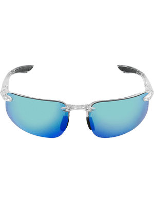 Swordfish®X Blue Mirror Anti-Fog Lens, Crystal Clear Frame Safety Glasses - LIMITED STOCK - BH2519AF
