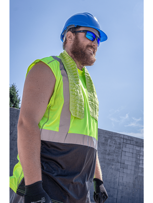 Sawfish™ Blue Mirror Performance Fog Technology Polarized Lens, Tortoise/Black Frame Safety Glasses - BH2679PFT