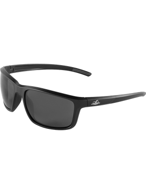 Pompano™ Smoke Anti-Fog Lens, Matte Black Frame Safety Glasses - BH2763AF
