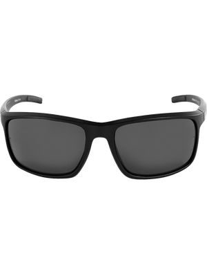 Pompano™ Smoke Anti-Fog Lens, Matte Black Frame Safety Glasses - BH2763AF