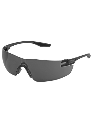 Discus™ Smoke Anti-Fog Lens, Frosted Black Frame Safety Glasses - BH2833AF