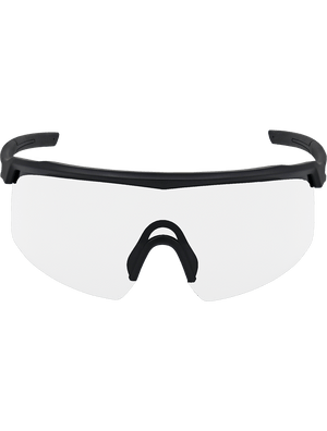 Whipray™ Clear Anti-Fog Lens, Matte Black Frame Safety Glasses - BH3261AF