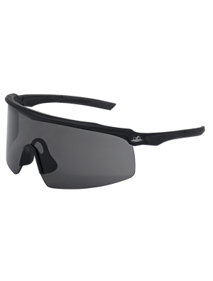Whipray™ Smoke Anti-Fog Lens, Matte Black Frame Safety Glasses - BH3263AF
