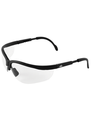 Picuda® Clear Anti-Fog Lens, Matte Black Frame Safety Glasses - BH461AF