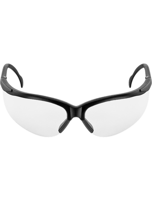 Picuda® Clear Lens, Matte Black Frame Safety Glasses - BH461