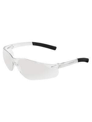 Pavon® Indoor Outdoor Lens, Frosted Clear Frame Safety Glasses - BH516