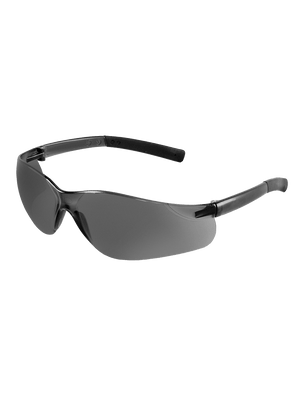 Pavon® Smoke Anti-Fog Lens, Frosted Black Frame Safety Glasses - BH543AF