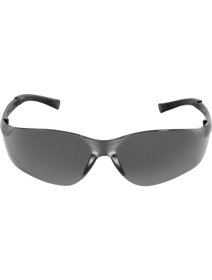 Pavon® Smoke Anti-Fog Lens, Frosted Black Frame Safety Glasses - BH543AF