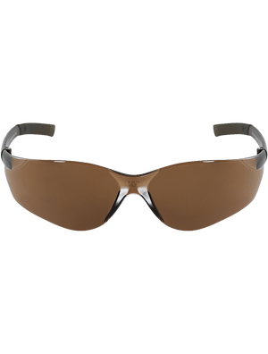 Pavon® Brown Lens, Frosted Brown Frame Safety Glasses - LIMITED STOCK - BH578