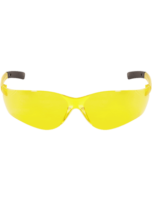 Pavon® Yellow Lens, Frosted Yellow Frame Safety Glasses - BH584