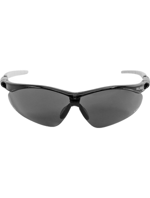 Stinger® Smoke Anti-Fog Lens, Crystal Black Frame Safety Glasses - BH633AF