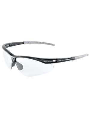 Stinger® Clear Performance Fog Technology Lens, Shiny Pearl Gray Frame Safety Glasses - BH691PFT