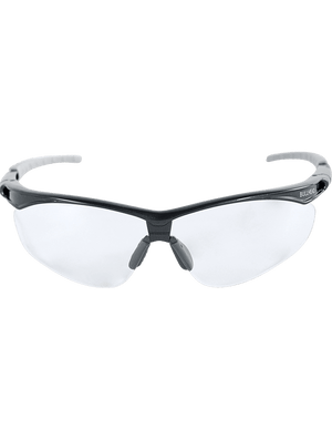 Stinger® Clear Performance Fog Technology Lens, Shiny Pearl Gray Frame Safety Glasses - BH691PFT