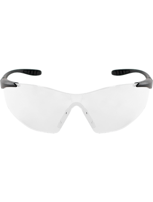 Snipefish® Clear Anti-Fog Lens, Matte Black Frame Safety Glasses - BH761AF