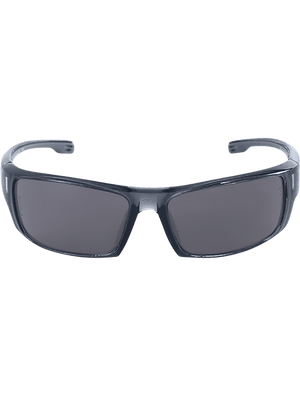 Dorado® Dark Smoke Anti-Fog Lens, Crystal Black Frame Safety Glasses - BH943AF