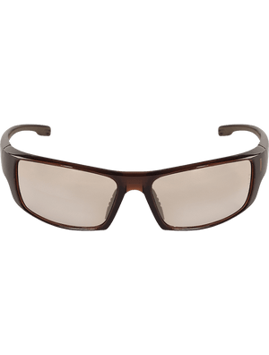 Dorado® Indoor/Outdoor Copper Lens, Crystal Brown Frame Safety Glasses - BH9711