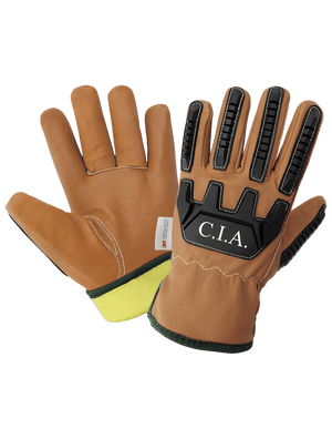 Impact, Oil, Water, and Cut Resistant Insulated Gloves - CIA3800INT