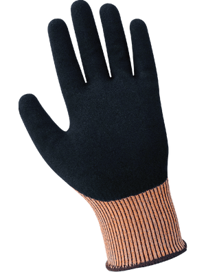 Vise Gripster® C.I.A. High-Visibility Cut and Impact Resistant Gloves Made with Tuffalene® Platinum - CIA388XFT
