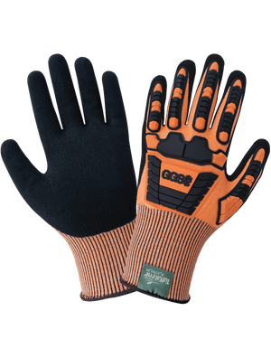 Vise Gripster® C.I.A. High-Visibility Cut and Impact Resistant Gloves Made with Tuffalene® Platinum - CIA388XFT
