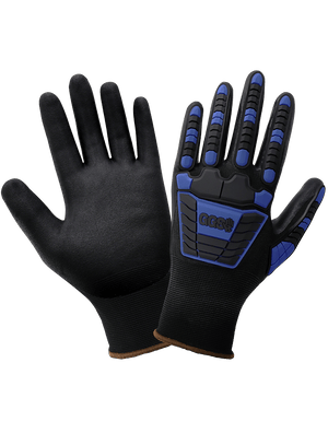 Vise Gripster® C.I.A. Seamless, New Foam Technology Palm Coated, 15-Gauge Gloves with Cut, Impact, Abrasion, and Puncture Resistance - CIA550NFT