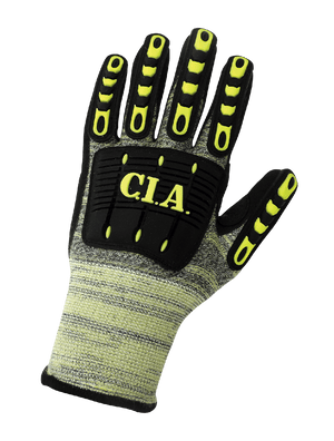 Vise Gripster® C.I.A. Cut, Impact, Abrasion, and Puncture Resistant Nitrile Coated Gloves - CIA609MF