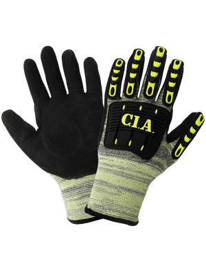 Vise Gripster® C.I.A. Cut, Impact, Abrasion, and Puncture Resistant Nitrile Coated Gloves - CIA609MF